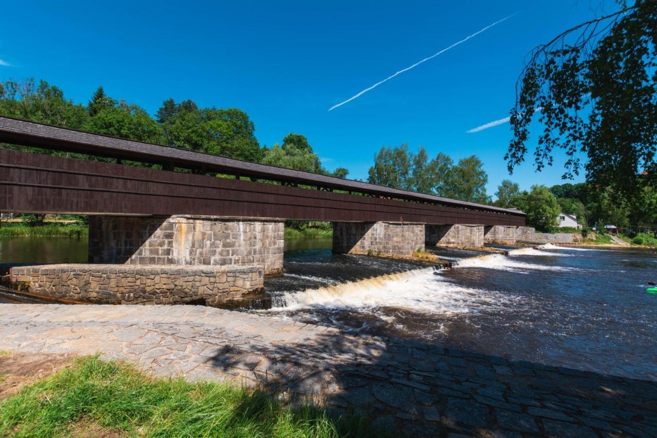 Penzion Rechle Český Krumlov المظهر الخارجي الصورة