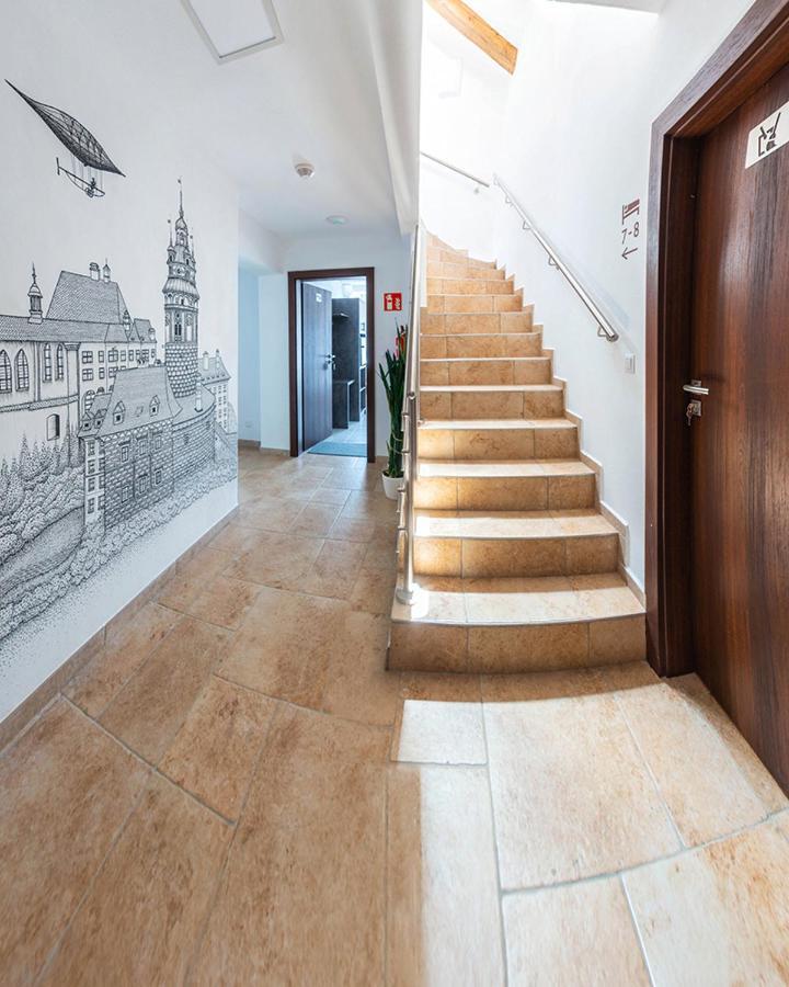 Penzion Rechle Český Krumlov المظهر الخارجي الصورة