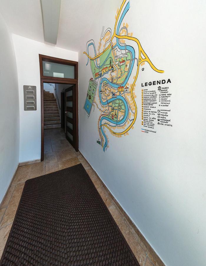 Penzion Rechle Český Krumlov المظهر الخارجي الصورة